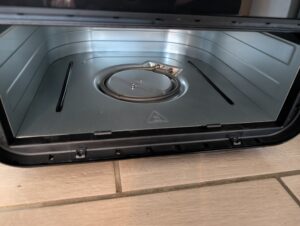 Panasonic NF-BC1000 Flex Heißluftfritteuse innenraum ohne Schublade