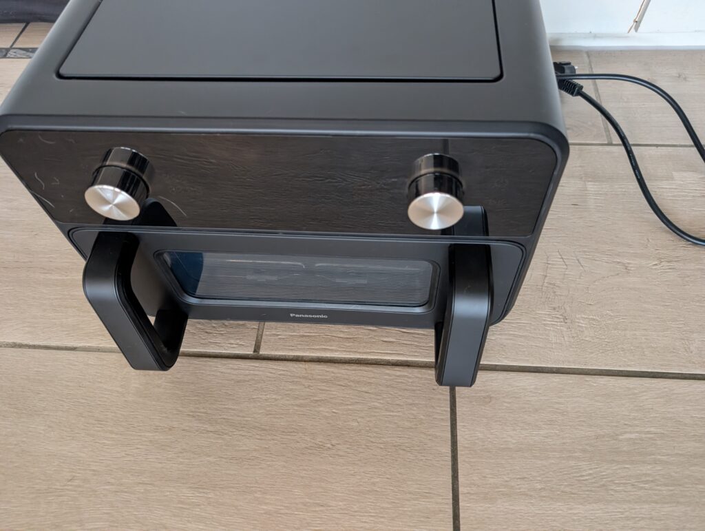 Panasonic NF-BC1000 Flex Heißluftfritteuse von vorne