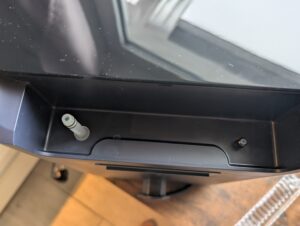 Panasonic NF-CC600AXE Heißluftfritteuse Aufnahme für Wassertank