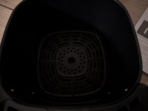 Panasonic NF-CC600AXE Heißluftfritteuse Garkorb mit Backblech