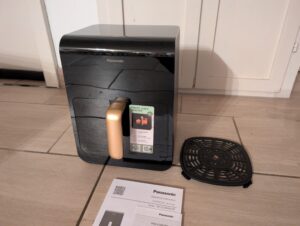Panasonic NF-CC600AXE Heißluftfritteuse Lieferumfang