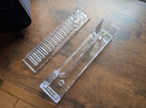 Panasonic NF-CC600AXE Heißluftfritteuse Wassertank und Deckel