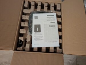 Panasonic NF-CC600AXE Heißluftfritteuse auspacken