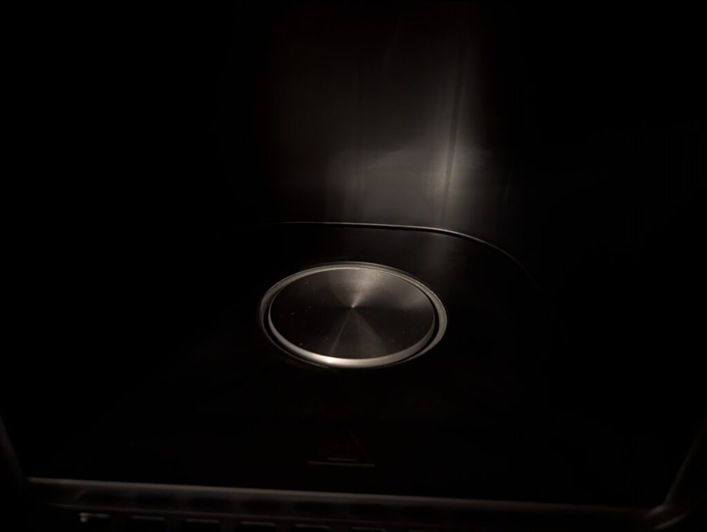 Panasonic NF-CC600AXE Heißluftfritteuse innenraum ohne Garkorb