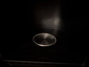 Panasonic NF-CC600AXE Heißluftfritteuse innenraum ohne Garkorb