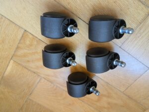 Rollen des Bagazzia Racingreat Gaming-Stuhls