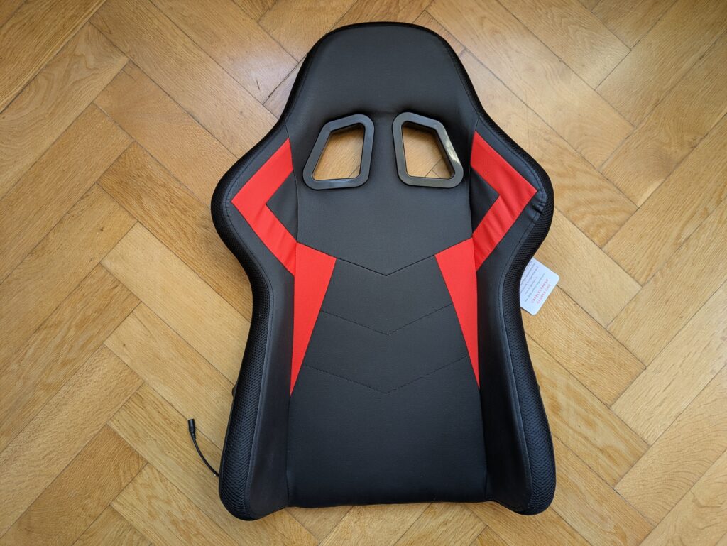 Rückenteil des Bagazzia Racingreat Gaming-Stuhls