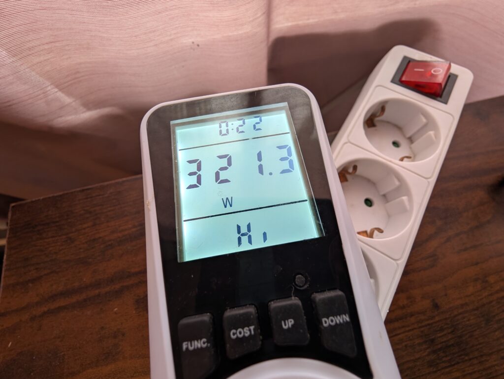 SEVERIN SM 3737 Smoothie Maker Leistungsaufnahme