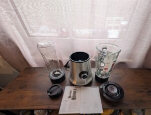 SEVERIN SM 3737 Smoothie Maker Lieferumfang