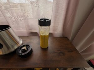 SEVERIN SM 3737 Smoothie Maker Obstsmoothie fertig