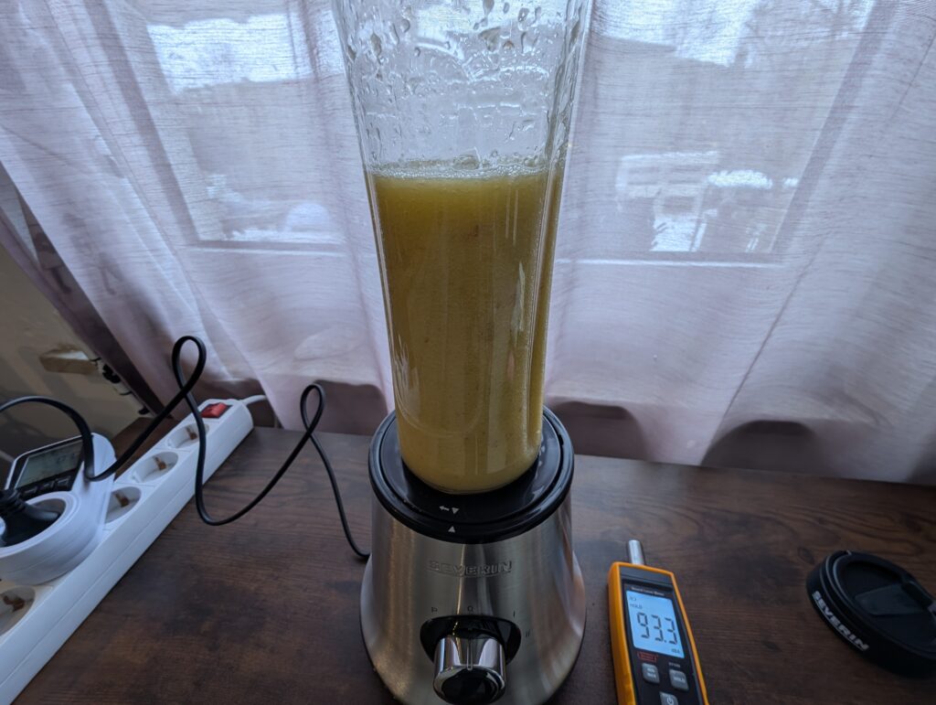 SEVERIN SM 3737 Smoothie Maker Obstsmoothie mixen