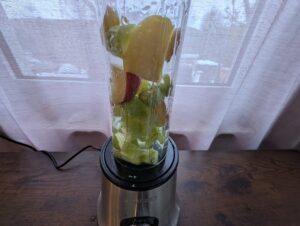 SEVERIN SM 3737 Smoothie Maker Selleriesmoothie Detail