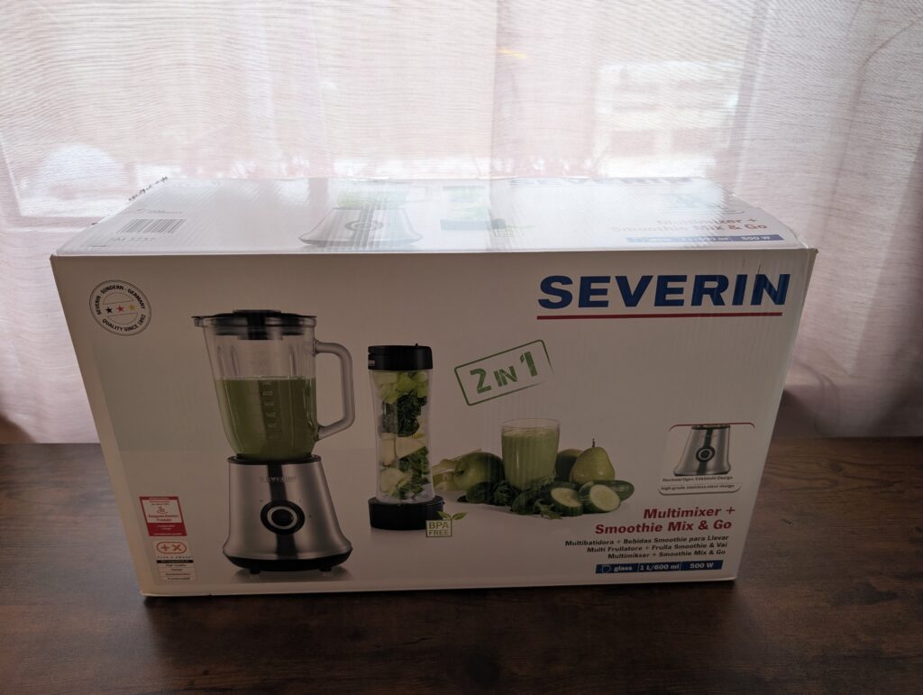 SEVERIN SM 3737 Smoothie Maker Verpackung