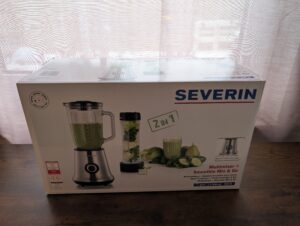SEVERIN SM 3737 Smoothie Maker Verpackung