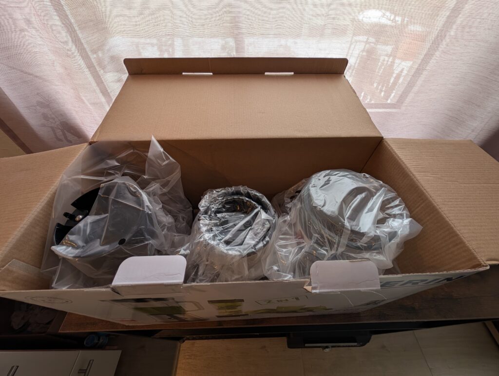 SEVERIN SM 3737 Smoothie Maker auspacken