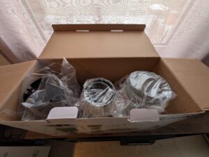 SEVERIN SM 3737 Smoothie Maker auspacken