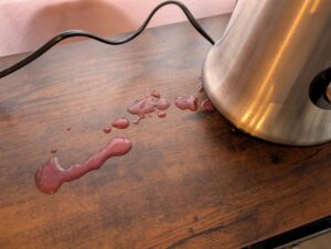 SEVERIN SM 3737 Smoothie Maker gefrorene Beeren Smoothie läuft aus