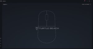 Turtle Beach Kone II Gaming-Maus Software Startbild