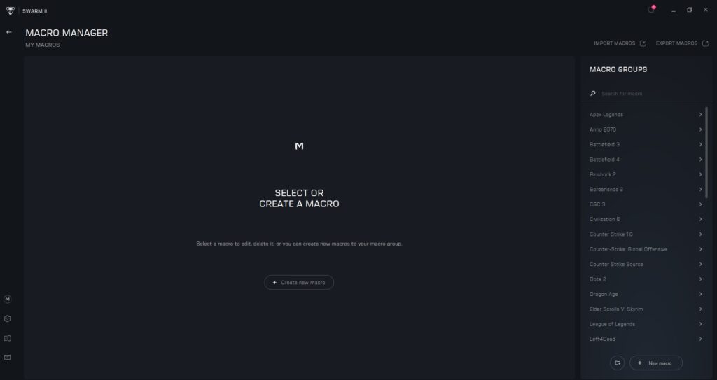 Turtle Beach Kone II Gaming-Maus Software Makros