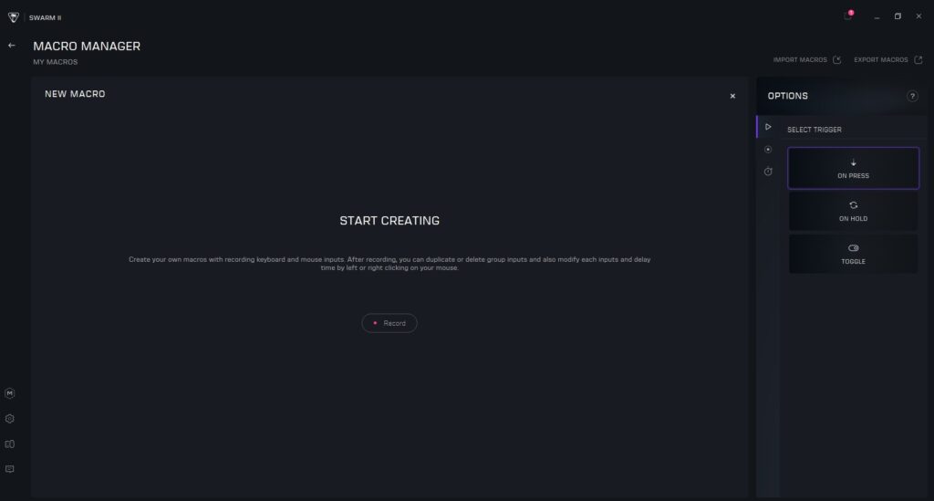 Turtle Beach Kone II Gaming-Maus Software Makro zuweisen