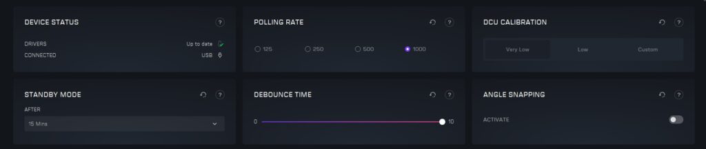 Turtle Beach Kone II Gaming-Maus Software Einstellungen ändern