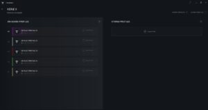 Turtle Beach Kone II Gaming-Maus Software Nutzerprofile