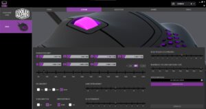 Cooler Master MM720 Gaming-Maus Software Leistungseinstellungen