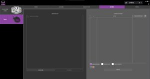 Cooler Master MM720 Gaming-Maus Software Makro-Einstellungen