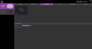 Cooler Master MM720 Gaming-Maus Software Konfiguration