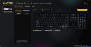 Software der HATOR Skyfall 100 Pro Wireless Gaming-Tastatur (2)