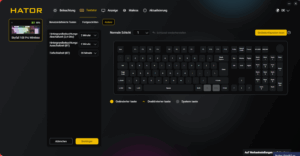 Software der HATOR Skyfall 100 Pro Wireless Gaming-Tastatur (3)