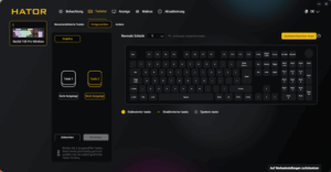 Software der HATOR Skyfall 100 Pro Wireless Gaming-Tastatur (4)