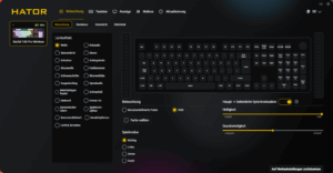 Software der HATOR Skyfall 100 Pro Wireless Gaming-Tastatur (5)