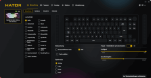 Software der HATOR Skyfall 80 MAG Ultima 8K Gaming-Tastatur (3)