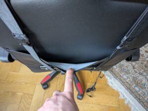 Tasche des Bagazzia Racingreat Gaming-Stuhls