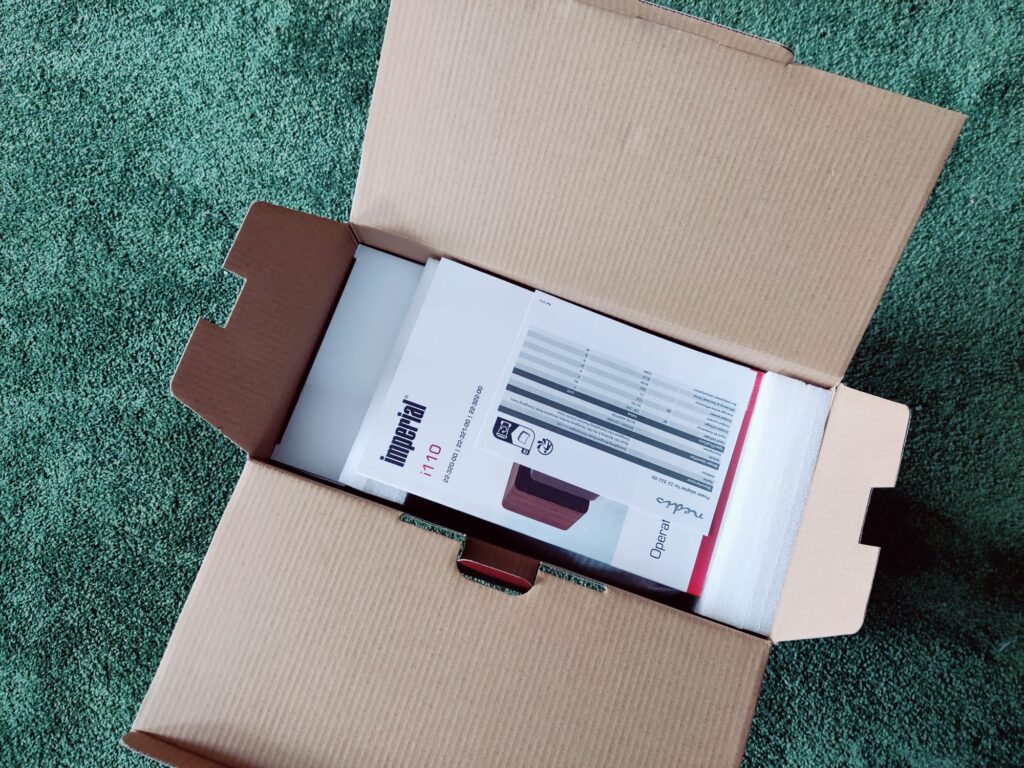 Imperial 22-322-00 i110 Internetradio Verpackung offen