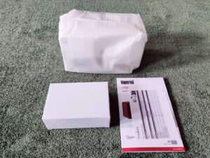 Imperial 22-322-00 i110 Internetradio verpackt mit Zubehör