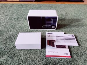 Imperial 22-322-00 i110 Internetradio Startbild