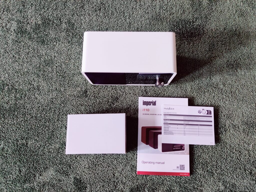 Imperial 22-322-00 i110 Internetradio Übersicht