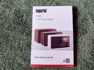 Imperial 22-322-00 i110 Internetradio Bedienungsanleitung