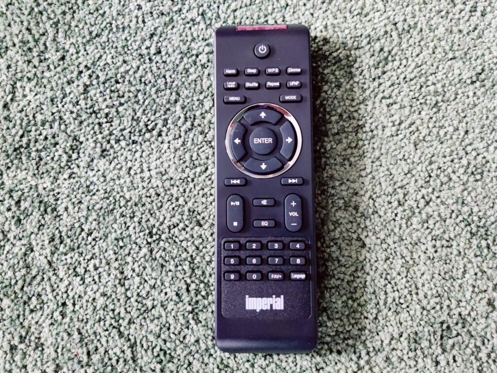 Imperial 22-322-00 i110 Internetradio Fernbedienung
