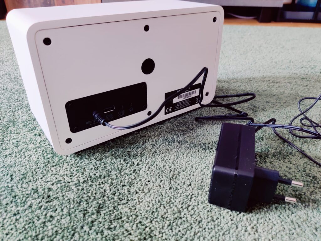 Imperial 22-322-00 i110 Internetradio mit Stromkabel