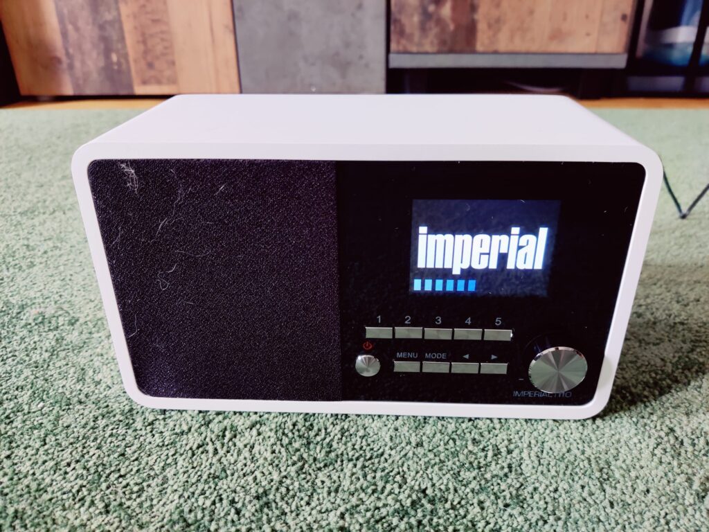 Imperial 22-322-00 i110 Internetradio Inbetriebnahme