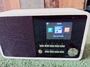 Imperial 22-322-00 i110 Internetradio Menü