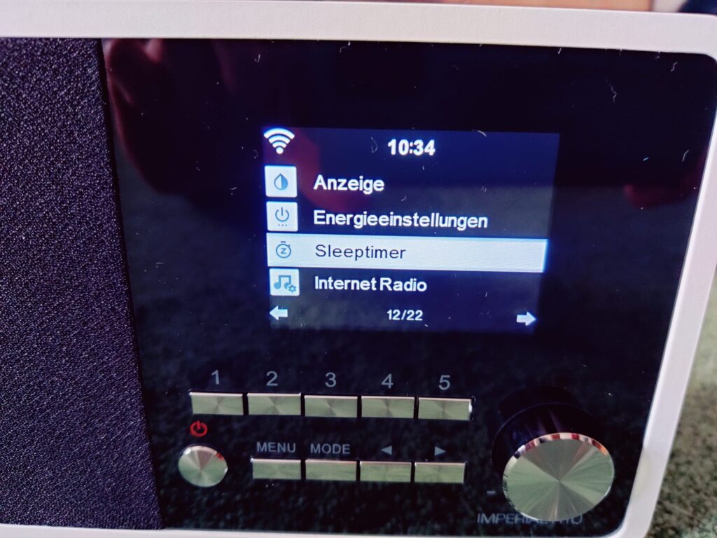 Imperial 22-322-00 i110 Internetradio Funktionen