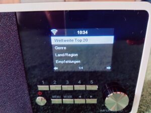 Imperial 22-322-00 i110 Internetradio Sendersuche