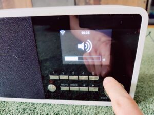 Imperial 22-322-00 i110 Internetradio Lautstärkeregelung