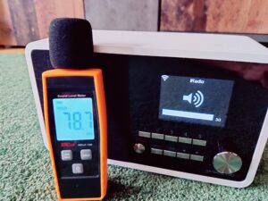 Imperial 22-322-00 i110 Internetradio Lautstärke auf höchster Stufe