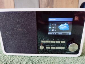 Imperial 22-322-00 i110 Internetradio Wetteranzeige