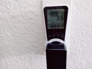 Imperial 22-322-00 i110 Internetradio Stromverbrauch auf höchster Stufe